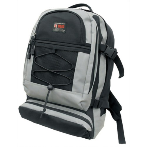 ［防災の日］【防災用品・防災グッズ】SHELTER(シェルター) リュック SPU-09 グレー 【カワヨシ】