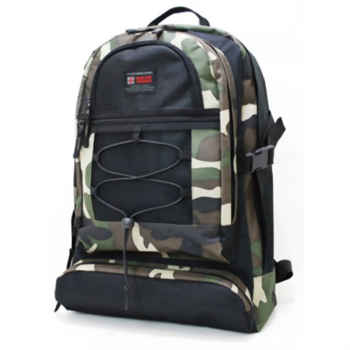 ［防災の日］【防災用品・防災グッズ】SHELTER(シェルター) リュック SPU-09 カモフラグリーン 【カワヨシ】