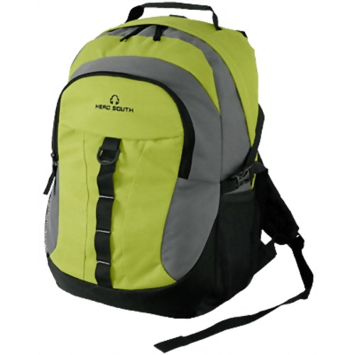 ［防災の日］【防災用品・防災グッズ】headsouth(ヘッドサウス) リュック HSR-03 ライムグリーン 【カワヨシ】