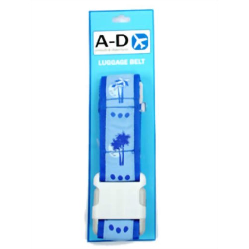 Koie A&D スーツケースベルト パームビーチ ブルー 【メテックス】