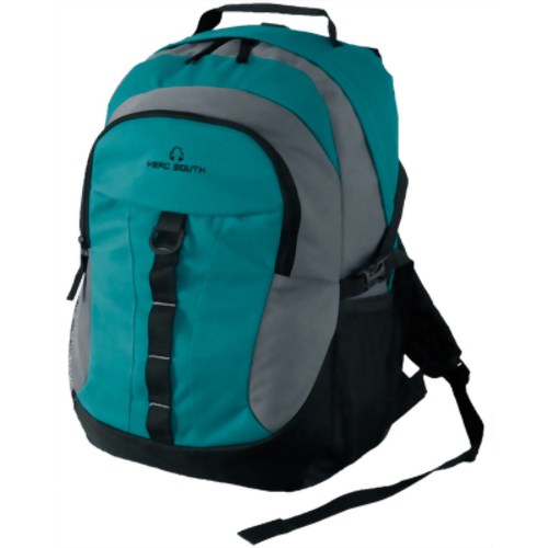 ［防災の日］【防災用品・防災グッズ】headsouth(ヘッドサウス) リュック HSR-03 ターコイズブルー 【カワヨシ】