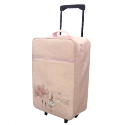 ムーミン キャリーバッグ ピンク 【セントレディス】