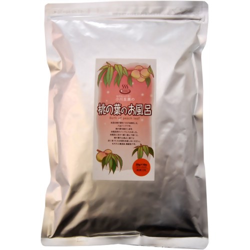 小川生薬の桃の葉のお風呂 20g*10袋 【小川生薬】