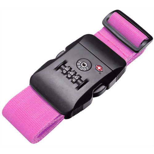 MCO めじるしセット(スーツケースベルト&ハンドグリップセット) ピンク MBZ-MZ/PK　【ミヨシ】