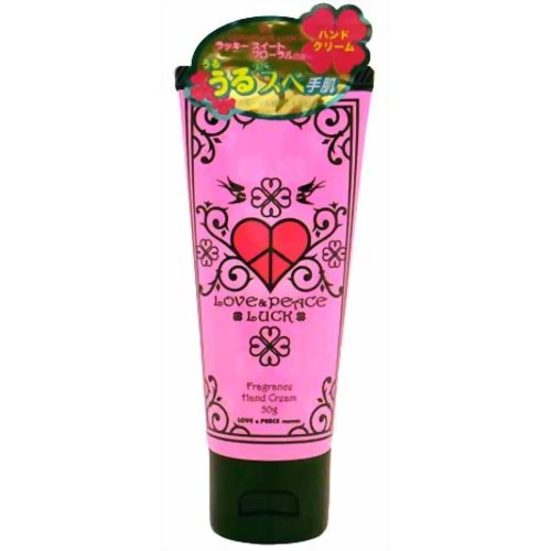 ラブ&ピース ラック フレグランス ハンドクリーム 50g 【コスメプランニング】
