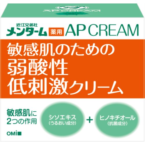 メンターム 薬用APクリームN 90g 【近江兄弟社】