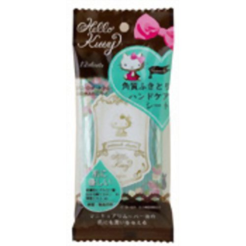 プチリッチ KT角質ふきとりハンドケアシート 12枚入 【レック】