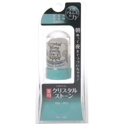デオナチュレ 薬用クリスタルストーン 60g