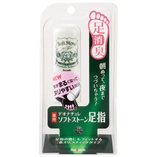 デオナチュレ ソフトストーン足指 7g制汗デオドラント 足用スティック
