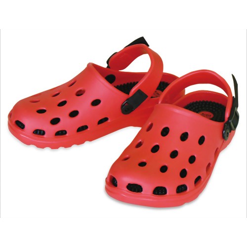 リトルアース ボディポップ アクティブ 3001 レッド 23cm(22.5-23.5cm) 【リトルアース】