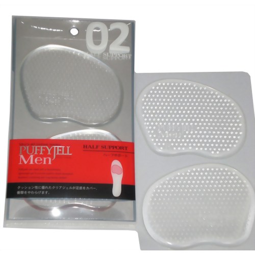 パフィージェル メン ハーフサポート クリアー 【荒川産業】