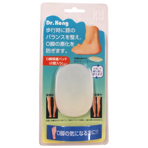 Dr.コング O脚保護パッド (2個入り) 【アルファックス】