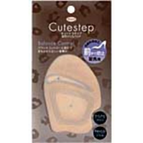 キュートステップ 足先ジェルパッド ベージュ　【興和新薬】