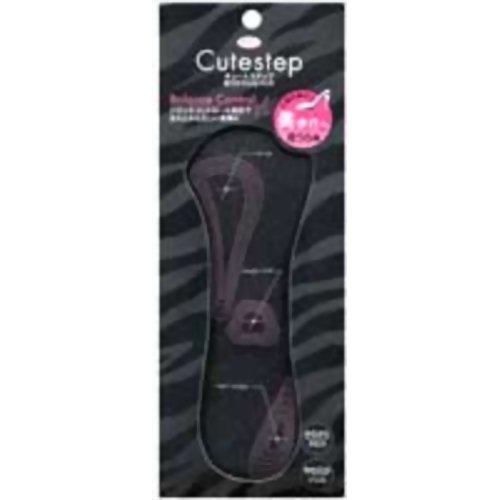 キュートステップ 足うらジェルパッド ブラック　【興和新薬】
