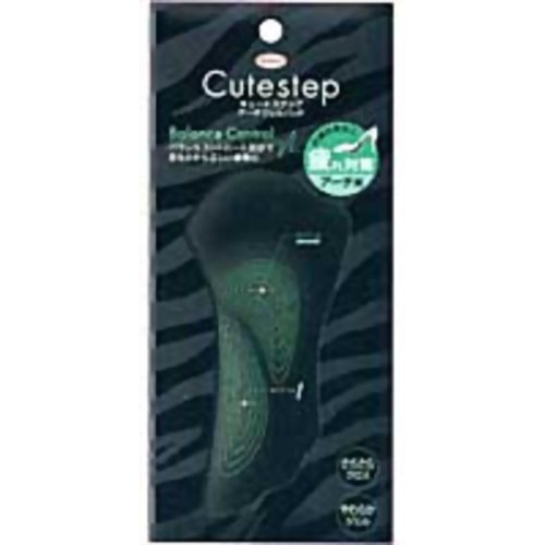 キュートステップ アーチジェルパッド ブラック　【興和新薬】