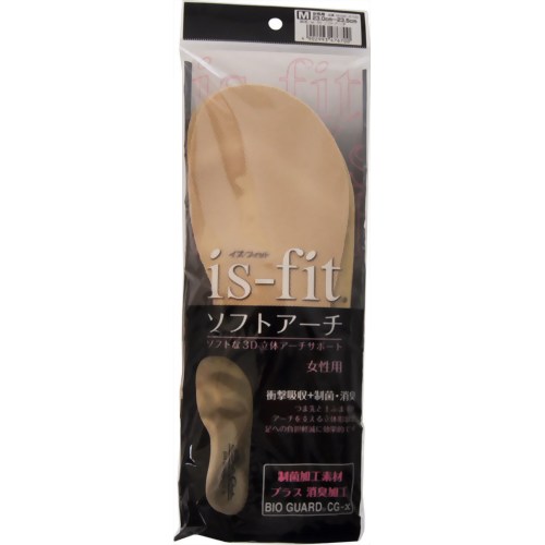 is-fit ソフトアーチ 女性用 M 【モリト】