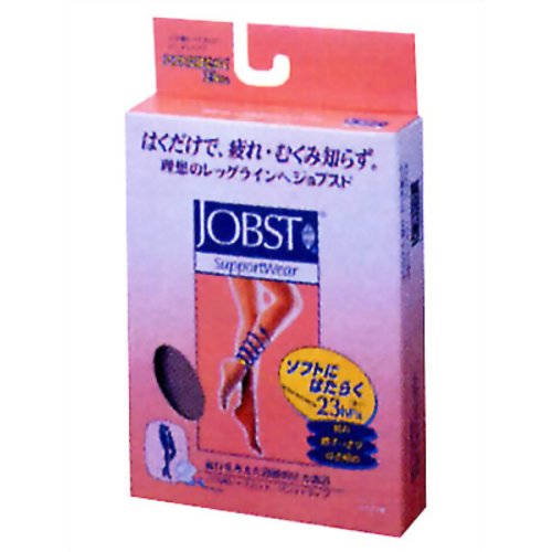 ジョブスト サポートタイプ パンストタイプ M-L パールブラウン 【テルモ】
