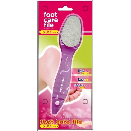 モイスビータイム フットケアファイル メタルタイプ　【SHO-BI】