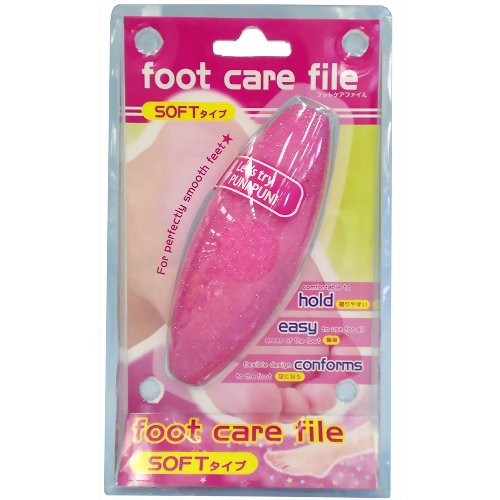 モイスビータイム フットケアファイル SOFTタイプ　【SHO-BI】