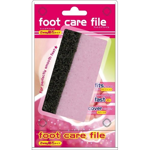 モイスビータイム フットケアファイル 2Way軽石タイプ　【SHO-BI】