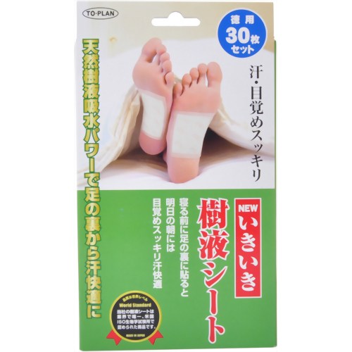 ニューいきいき 樹液シート 徳用30枚セット 【東京企画販売】