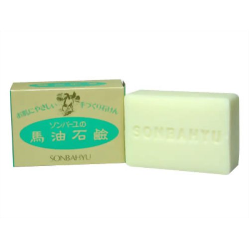 ソンバーユ 馬油石鹸 85g 【ソンバーユ】純石鹸99% 馬油石鹸 馬油（ばあゆ）【10P17Apr13】