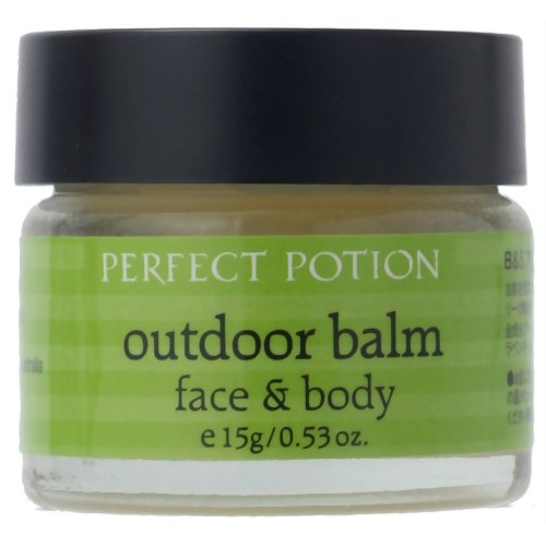 パーフェクトポーション アウトドアバーム 15g