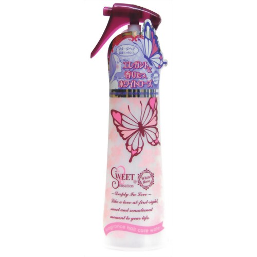 スウィートセンセーション フレグランスヘアケアウォーター ホワイトローズ 185ml 【オーピーラボ】