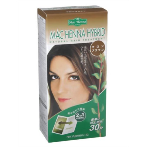 マックヘナハイブリッド (マロンブラウン) 【マックプランニング】