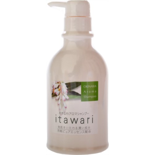 おきなわアロマシャンプー itawari 500ml 【日本月桃】