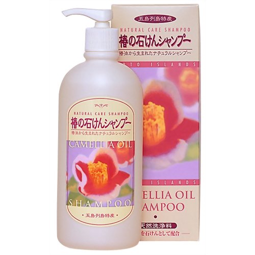 五島列島特産 椿の石けんシャンプー 300ml　【五島市観光協会】石鹸シャンプー