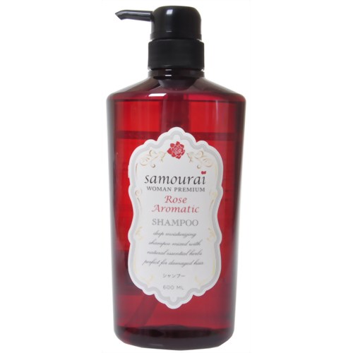 サムライウーマン プレミアム シャンプー 600ml 【SPRジャパン】