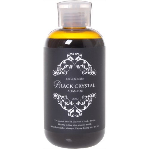 レオローロマリス ブラッククリスタルシャンプー 300ml