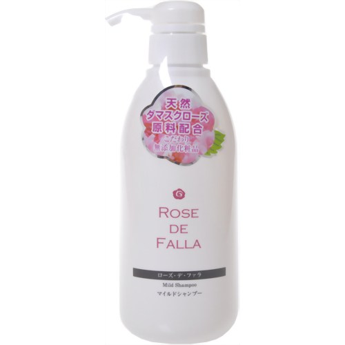 ローズデファラ マイルドシャンプー500ml 【パルシアン・エージェンシー】