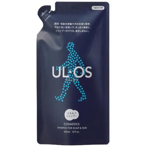 UL・OS(ウル・オス) 薬用スカルプシャンプー 詰め替え用 420mL 【大塚製薬】
