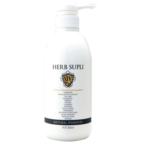 ビーエスセレクト ハーブサプリ ナチュラルシャンプー 450ml 【三口産業】