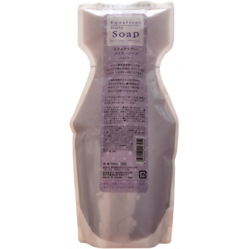 イクォライザー デイリーソープ つめかえ用 700ml 【メロスコスメティックス】