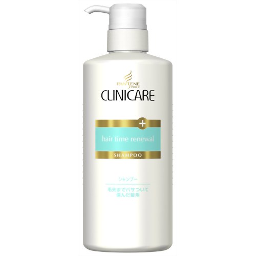 パンテーン クリニケア 毛先までパサついて傷んだ髪用 シャンプー 550ml 【P&G(プロクター・アンド・ギャンブル)】