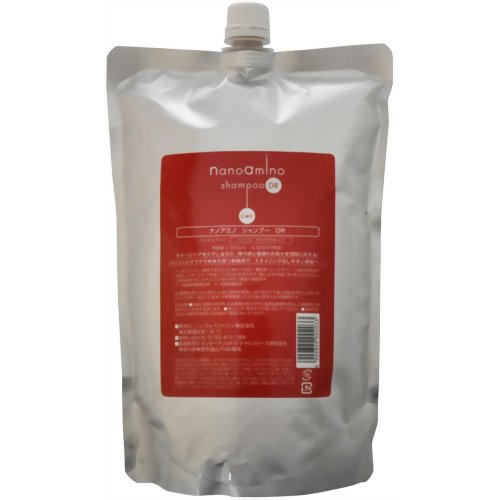 ナノアミノ シャンプー DR(ハリコシ・サラサラタイプ) つめかえ用 1000ml　【ニューウェイジャパン】