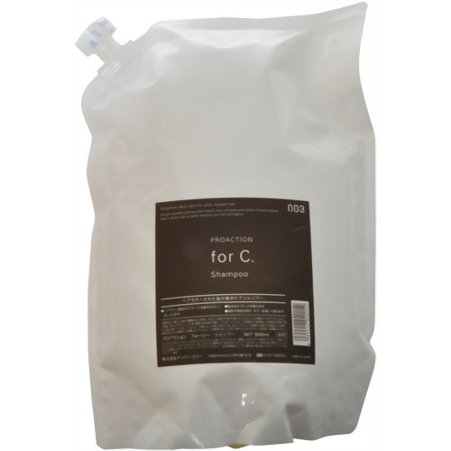 ナンバースリー プロアクション フォーシー(forC) シャンプー つめかえ用 3000ml　【ナンバースリー】