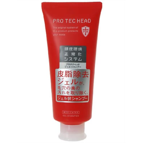 PRO TEC HEAD(プロテクヘッド) ジェルシャンプー 【ライオン】