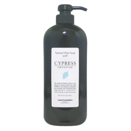 ルベル ナチュラルヘアソープ ウイズ CY(サイプレス) シャンプー 720ml 【ルベルコスメティックス】
