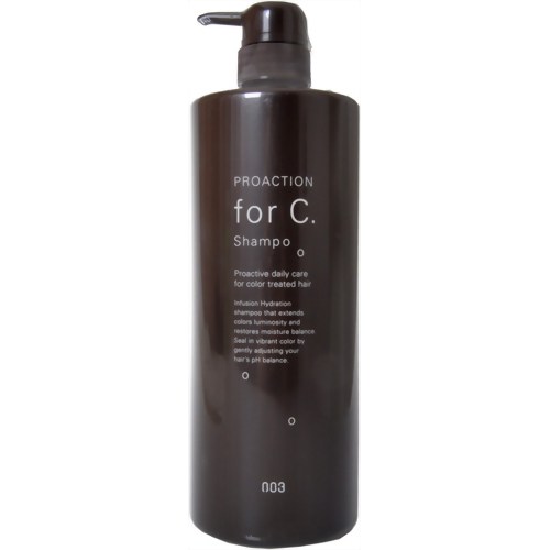 ナンバースリー プロアクション フォーシー(forC) シャンプー ボトル 1000ml 【ナンバースリー】