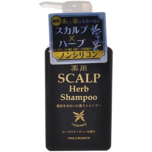ティーチャンス 薬用スカルプハーブシャンプー 400ml 【サラダタウン】