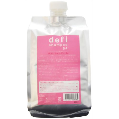 デミ デフィ(defi) シャンプー S4(しっとり) つめかえ用 1100ml　【デミコスメティクス】