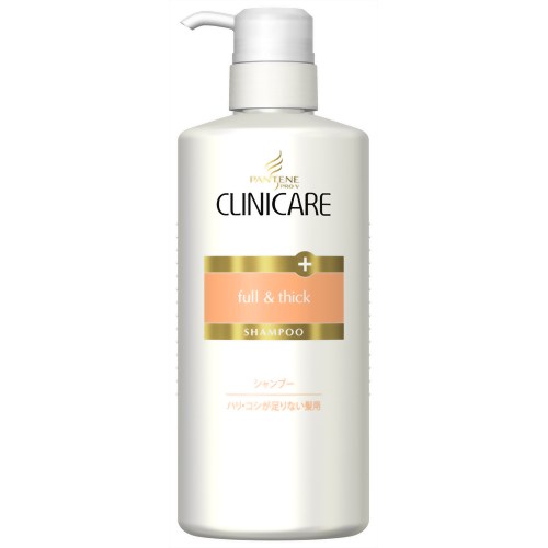 パンテーン クリニケア ハリ・コシが足りない髪用 シャンプー 550ml 【P&G(プロクター・アンド・ギャンブル)】