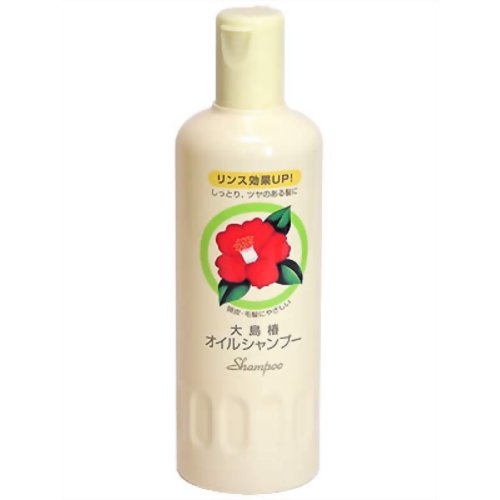 大島椿 オイルシャンプー 【大島椿】椿油シャンプーツバキ石けんとツバキ油を配合