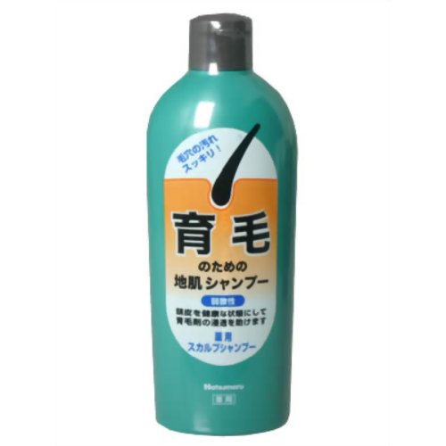 ハツモール 薬用スカルプシャンプー 300ml 【田村治照堂】