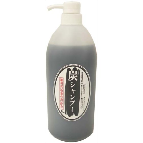 炭シャンプー 1000ml 【メディコス製薬】