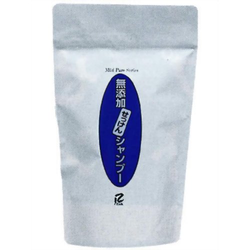 無添加せっけんシャンプー つめかえ用 600ml(石鹸シャンプー) 【日本ランウエル】